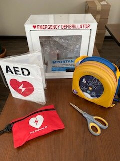 AED package